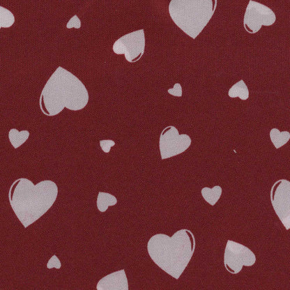 Red Hot Romance Satin