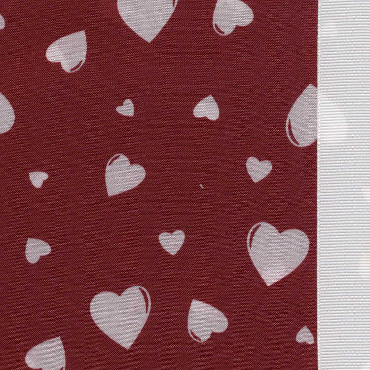 Red Hot Romance Satin