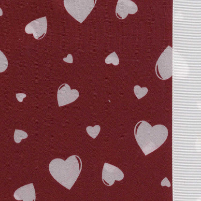 Red Hot Romance Satin