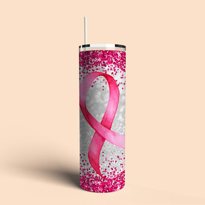Cancer Picked The Wrong Girl Tumbler