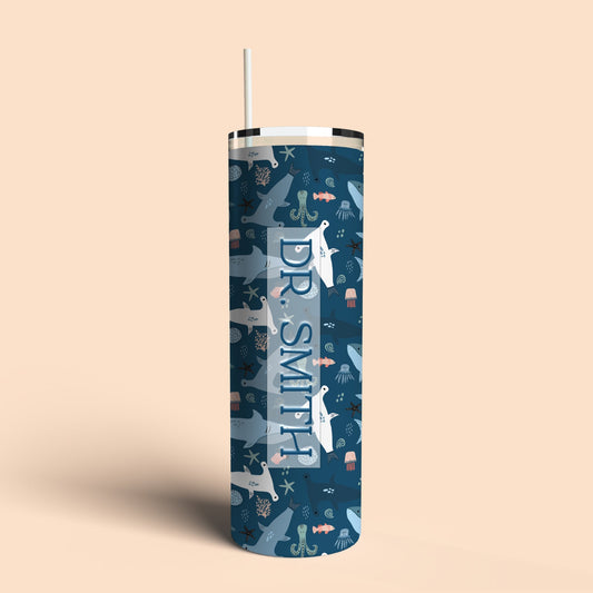 Shark Tank Shark Tumbler