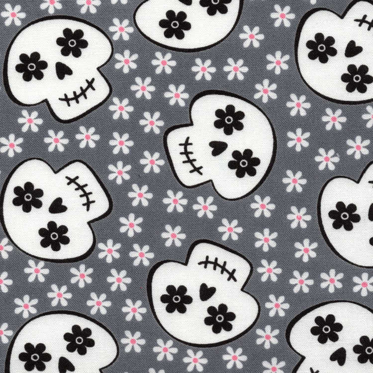 Skullicious Gray