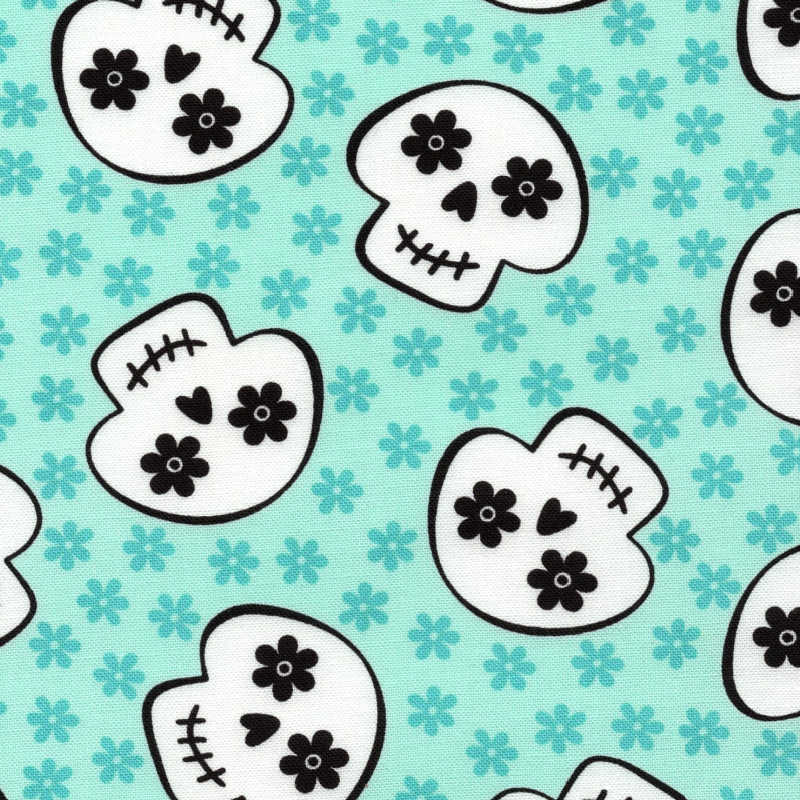Skullicious Turquoise