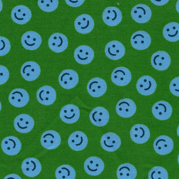 Smiley On Green