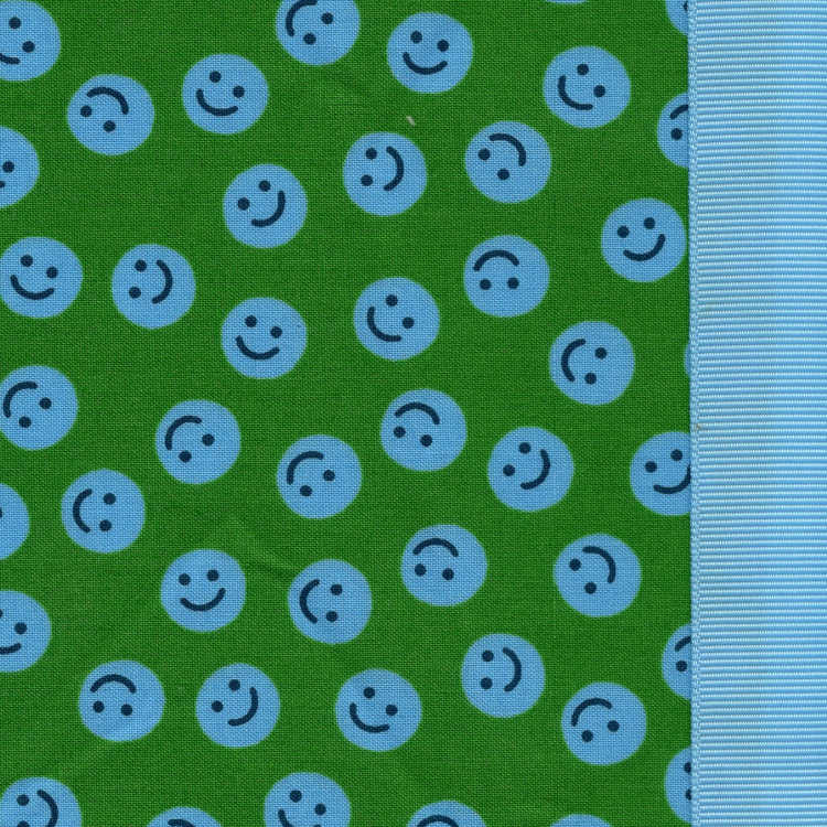 Smiley On Green