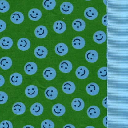 Smiley On Green