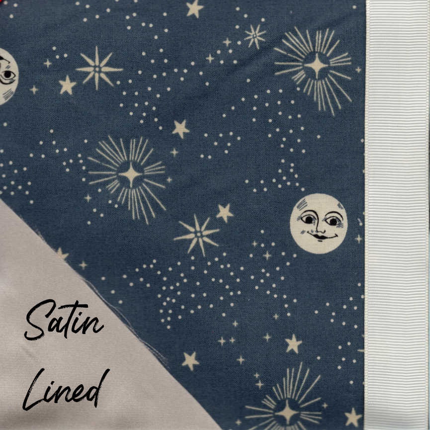Stellar Satin-Lined
