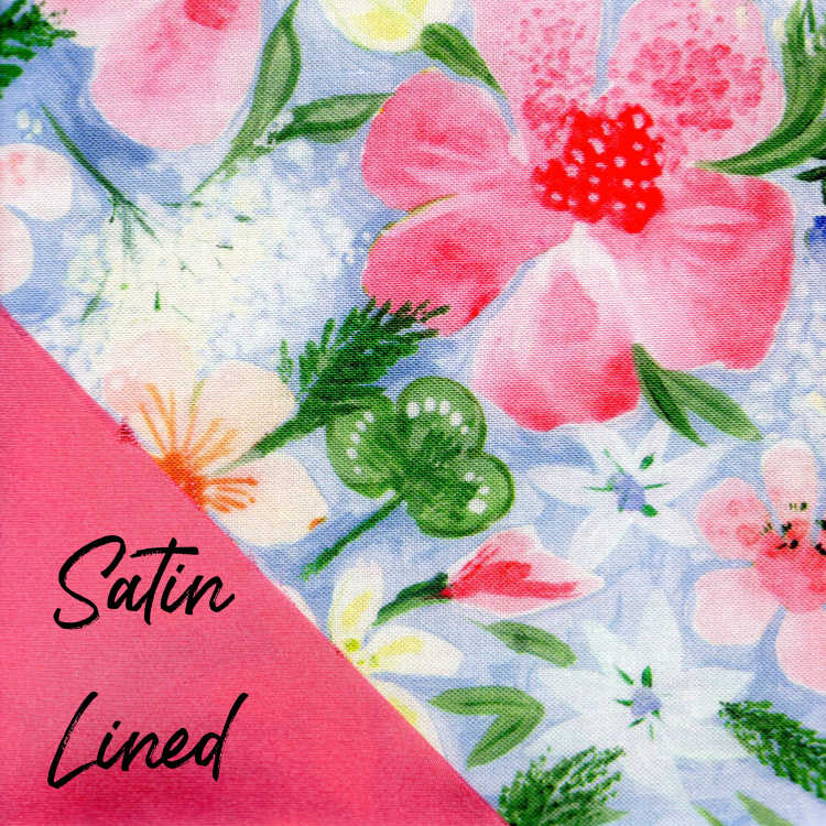 Summerwind Satin-Lined
