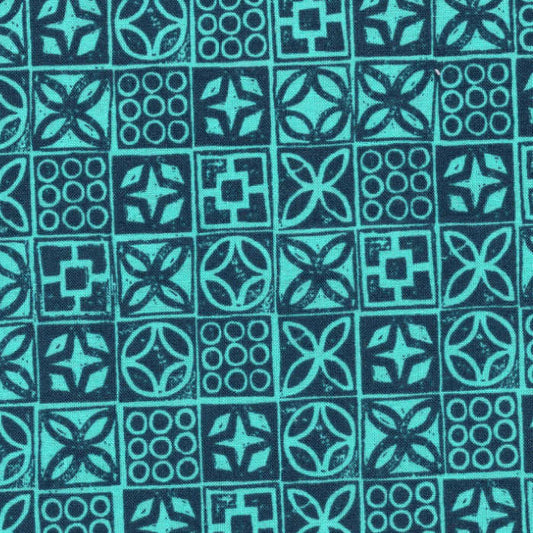Teal Blocks