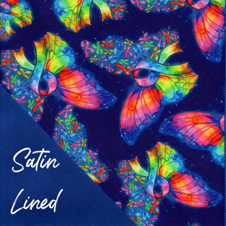 Tie One One Satin Lined