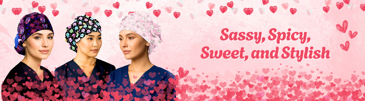 KimKaps Scrub Caps & Surgical Caps | You're going to look so cute!