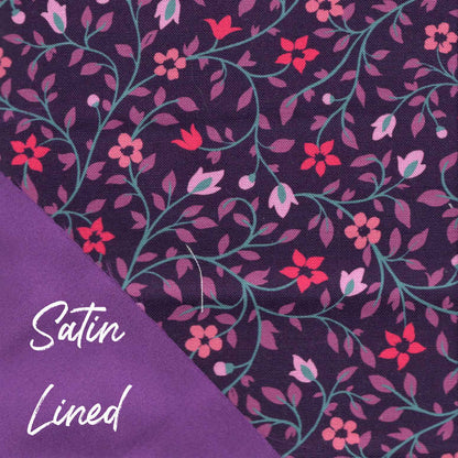 Vine Divine Satin-Lined