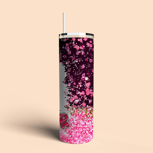 Breast Cancer Warrior Tumbler