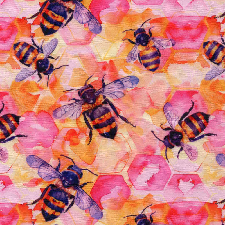 Watercolor Hive