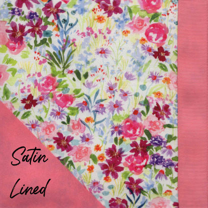 Wild Meadows Satin-Lined
