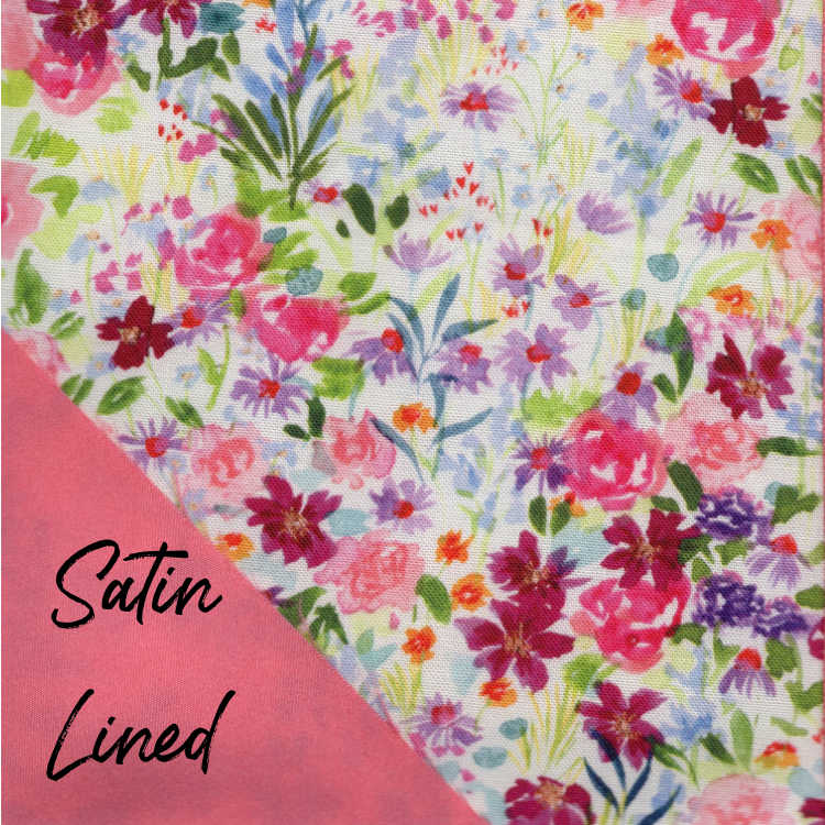 Wild Meadows Satin-Lined