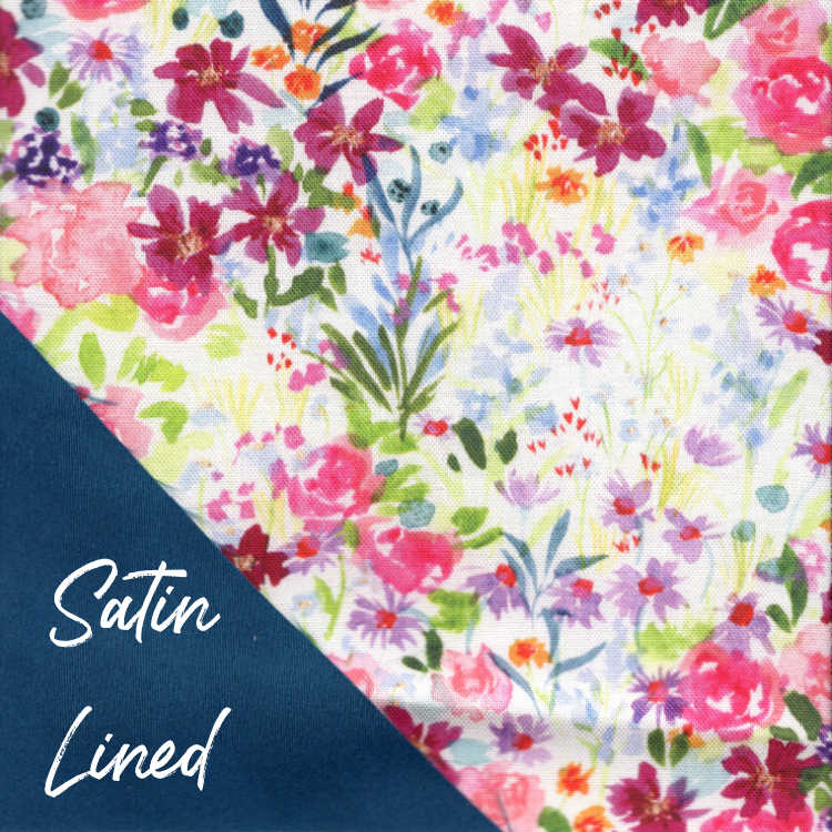 Wild Meadows Satin-Lined