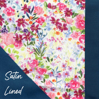 Wild Meadows Satin-Lined