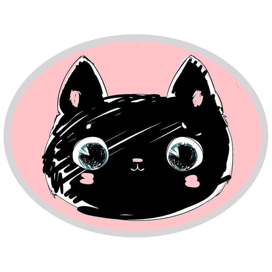 Black Cat Mask Snaps
