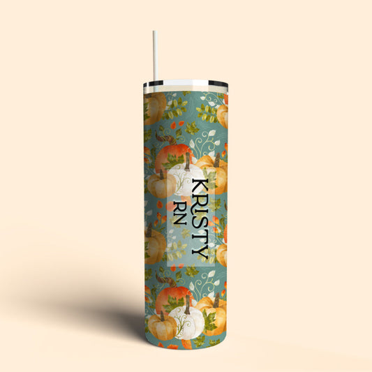 Country Pumpkins Tumbler