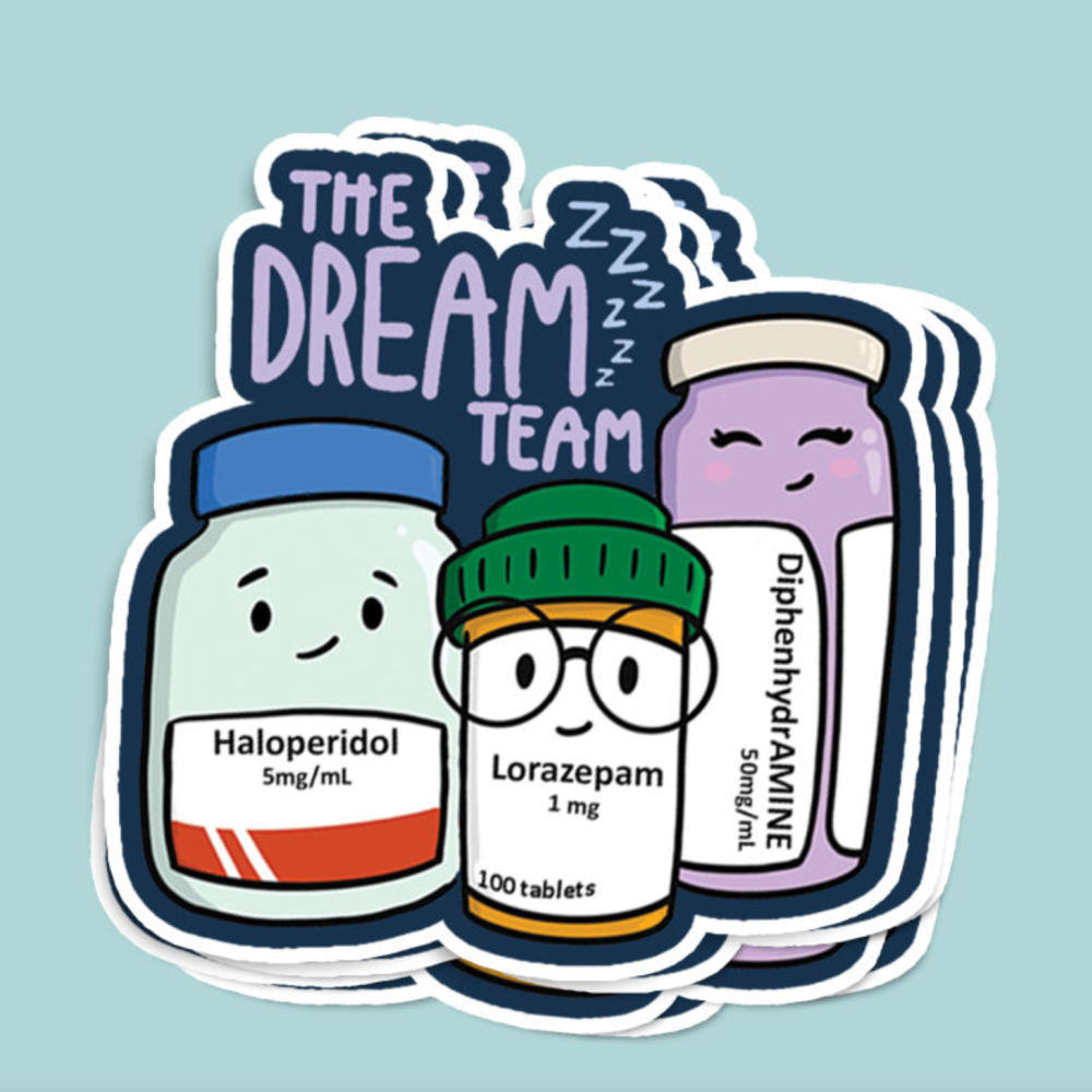 Dream Team Sticker – KimKaps