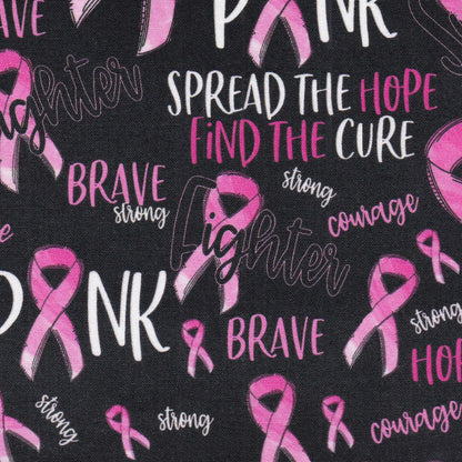 Fight On Breast Cancer Awareness Tumbler