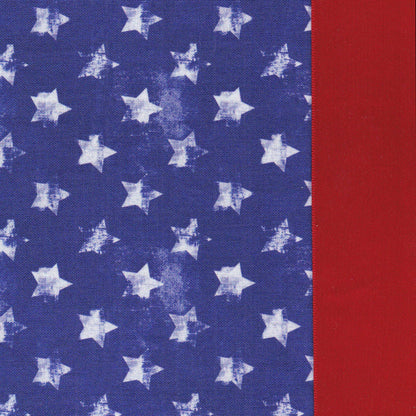 flag scrub cap