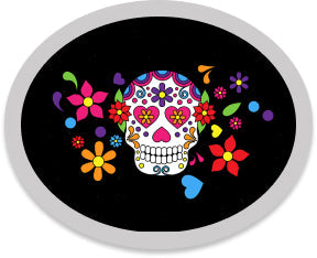 Sugar Skull Mask Snaps