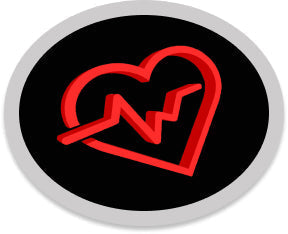 Heart Mask Snaps