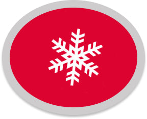 Snowflake Mask Snaps