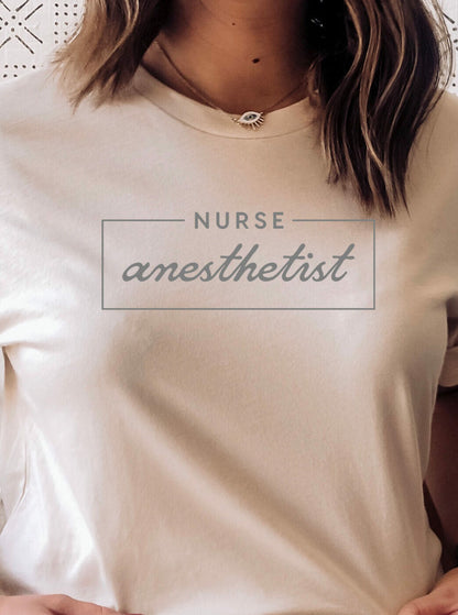 Nurse Anesthetist T-Shirt