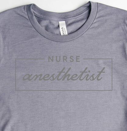Nurse Anesthetist T-Shirt