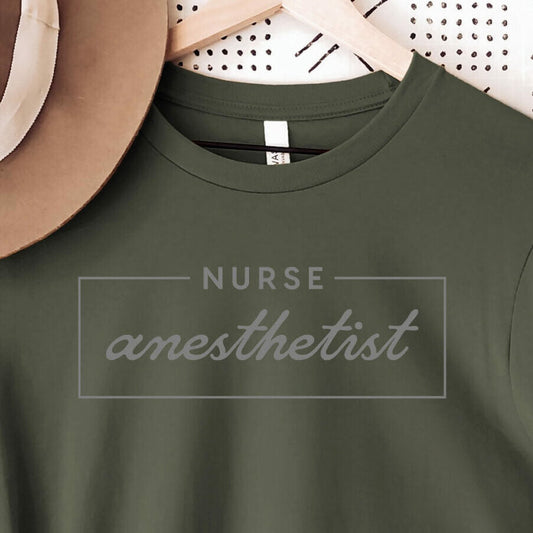 CRNA t-shirt gift