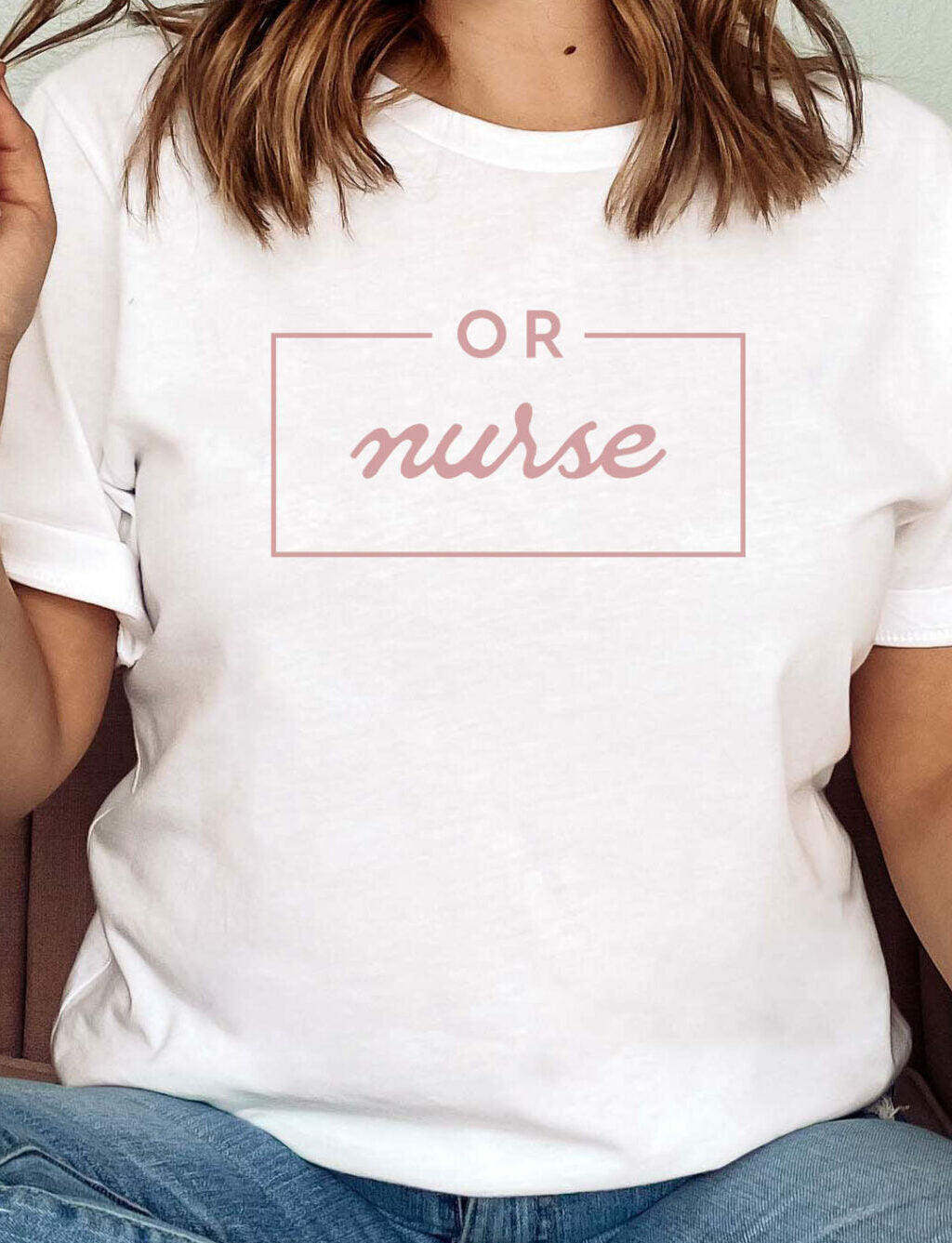 operating room nurse gift t-shirt