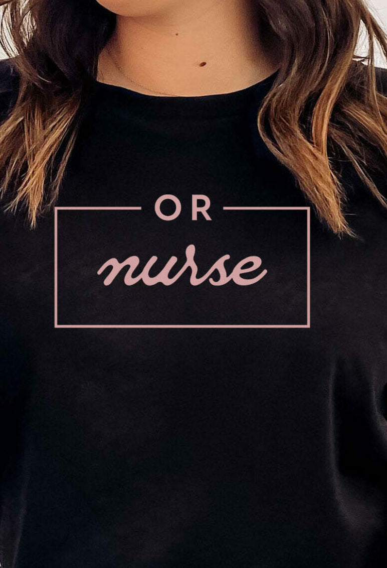 gift for operating room nurse t-shirt
