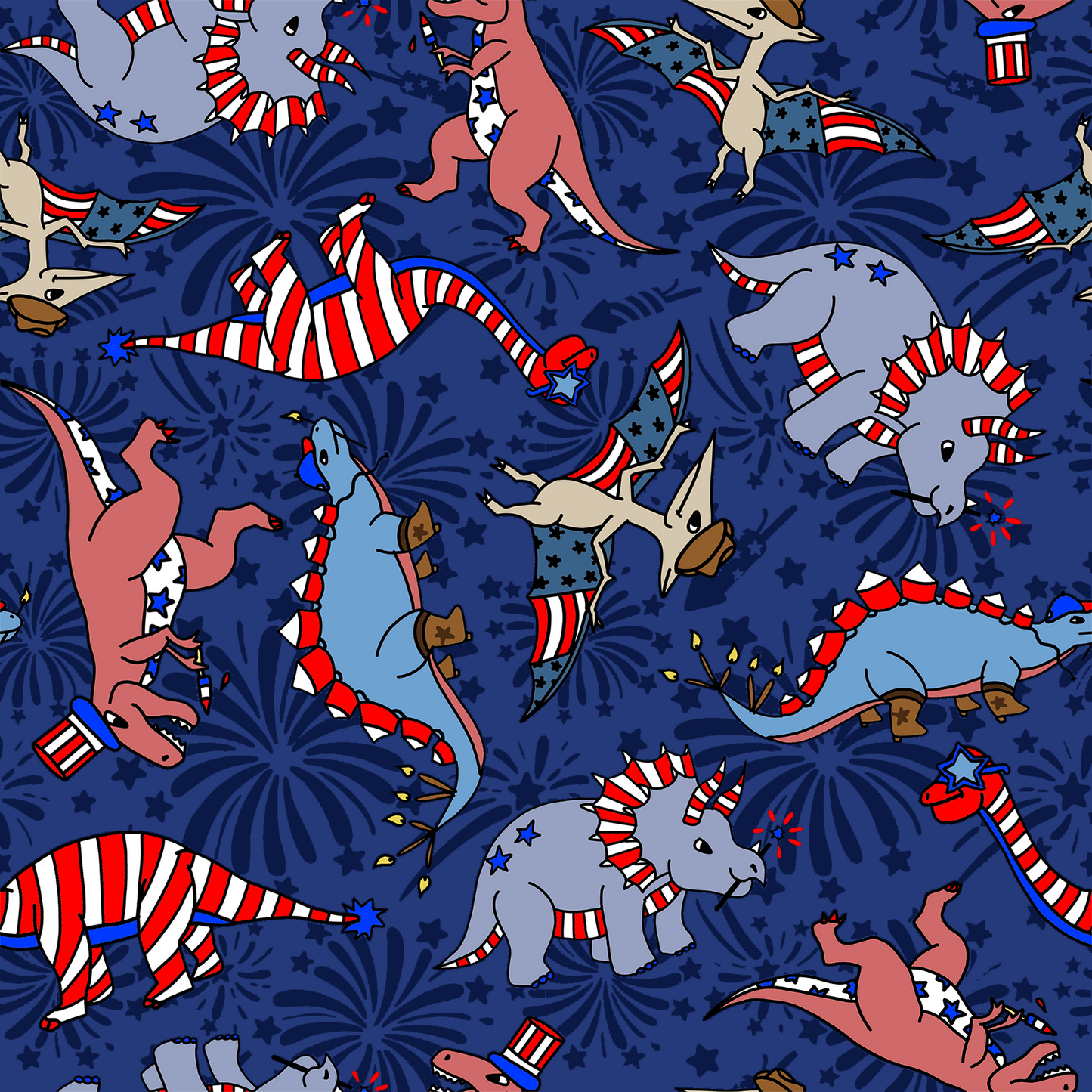 Jurassic July