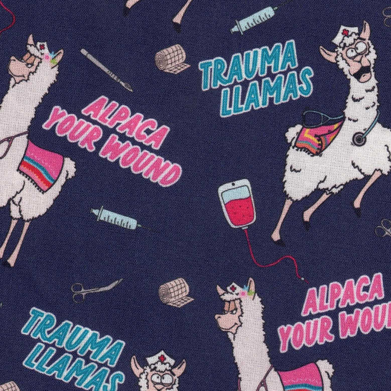 Trauma Llamas Tumbler