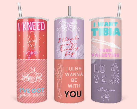valentine tumbler